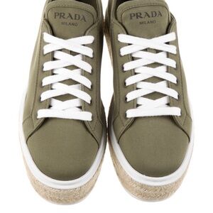 Prada Green Sneakers (size 41)
